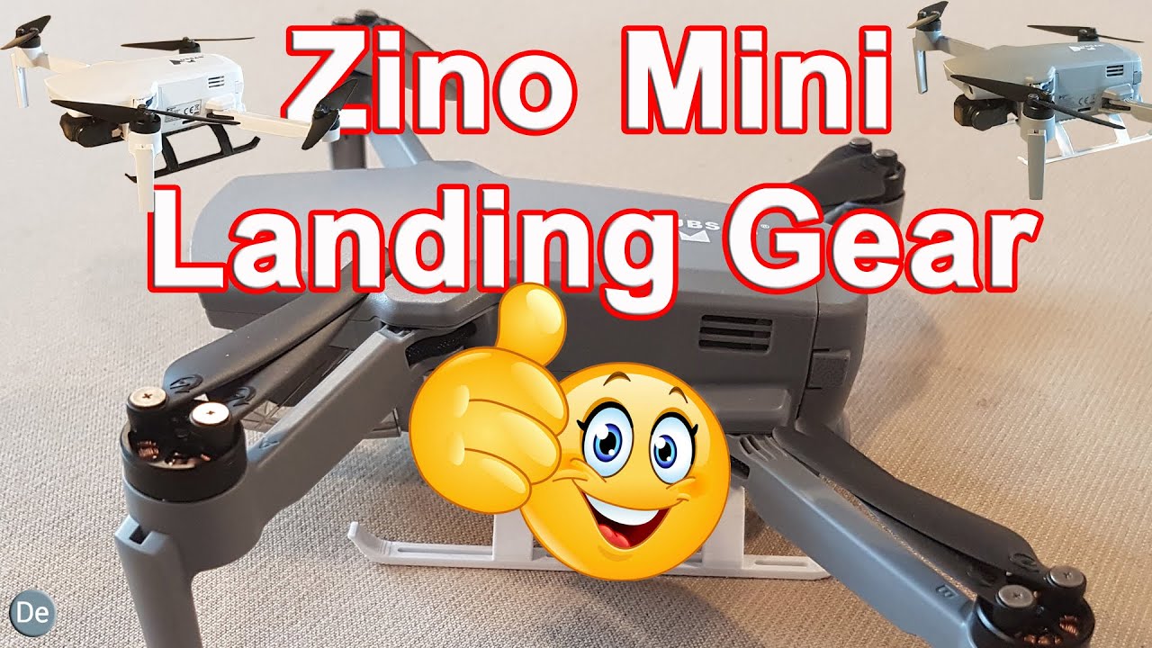 Hubsan Zino Mini Landing Gear - One size fits all