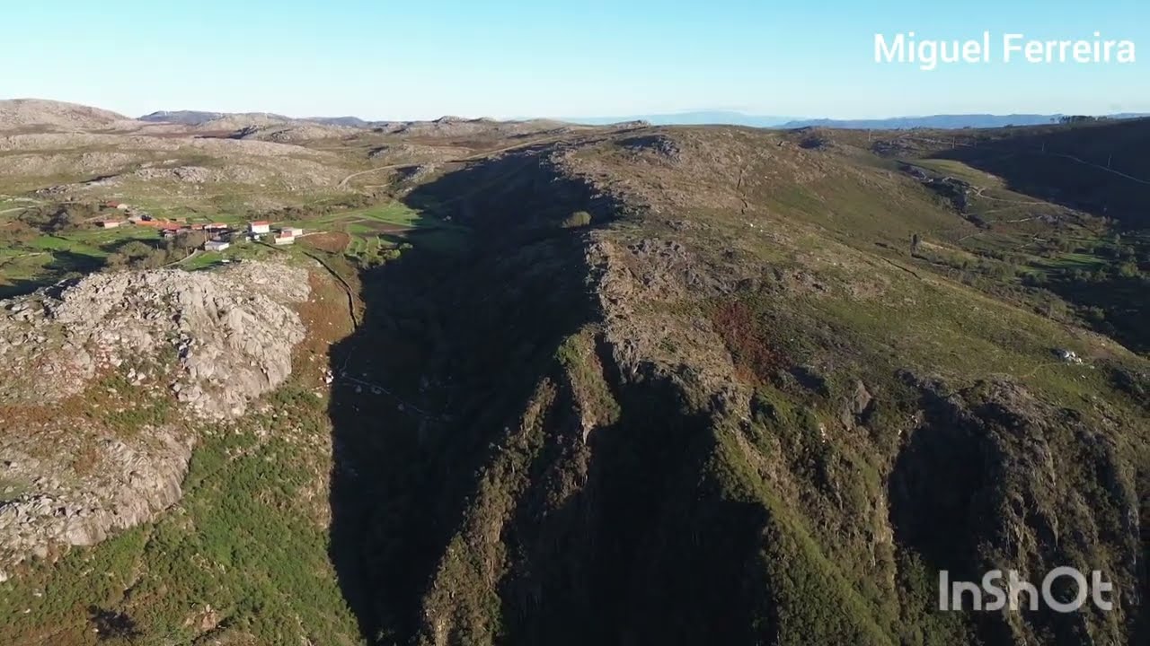 Serra da Freita drone Dji