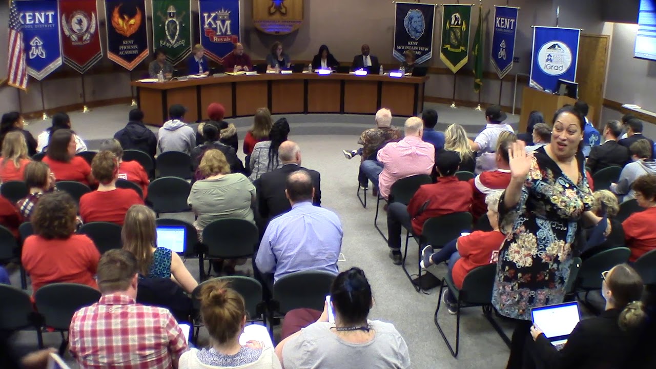 KSD Board Meeting - 05/09/2018 Backup Copy