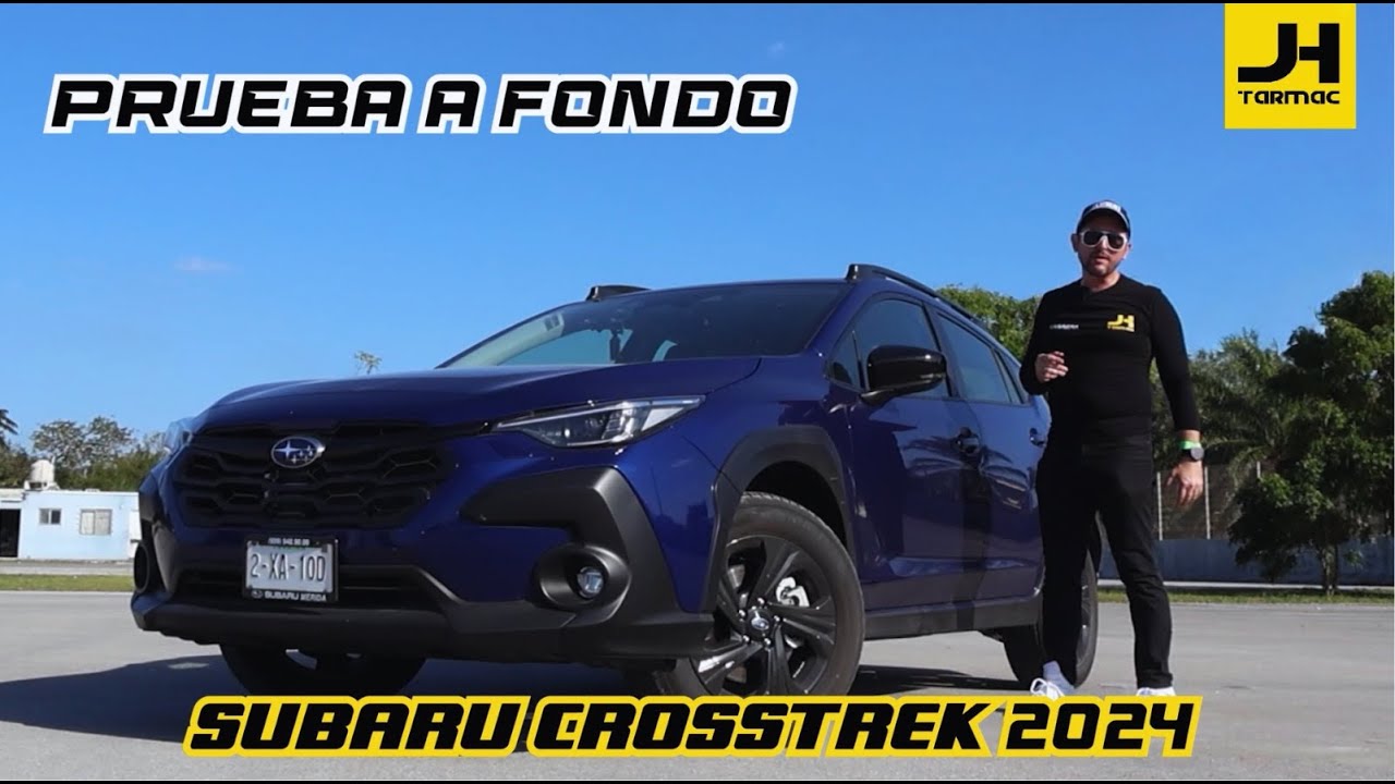 Subaru Crosstrek 2024 Prueba a fondo. El superventas de Estados Unidos que busca conquistar México