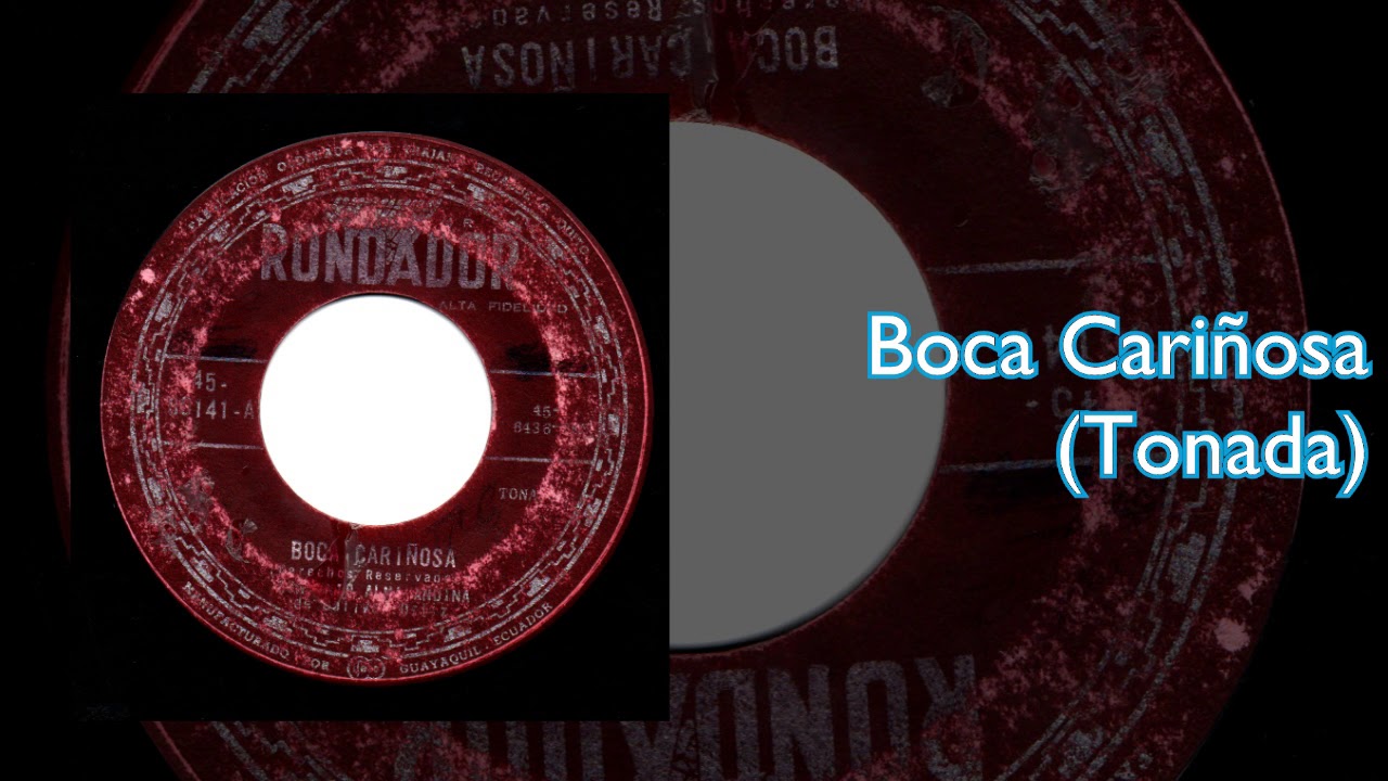 TONADA Conjunto Alma Andina con Bolívar Ortíz - Boca Cariñosa