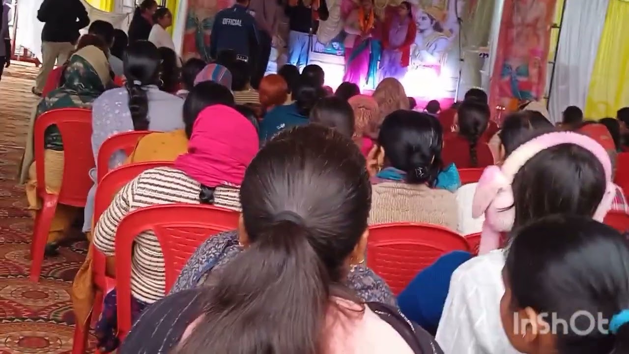 हैप्पी ऐंडिंग,पहली राम लीला की,निर्विघ्नं निभ गयी,जय श्रीराम 🙏#