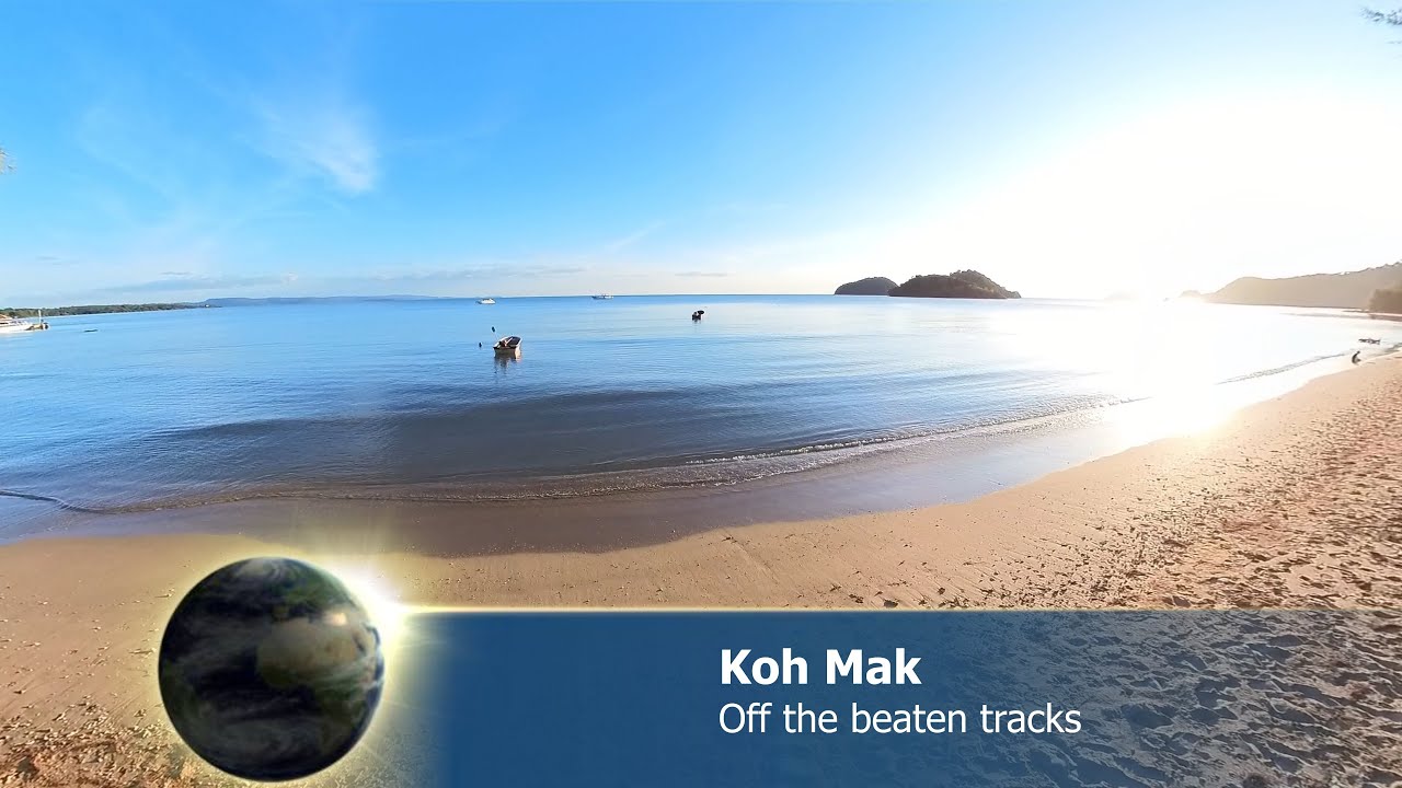 Koh Mak - Quiet island on the east coast of Thailand