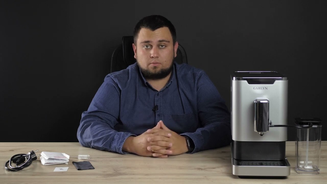 Обзор эксперта   Кофемашина GARLYN L1000