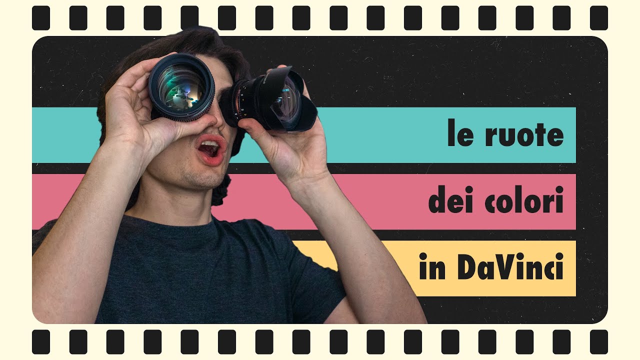 Come usare le ruote dei colori in DaVinci Resolve