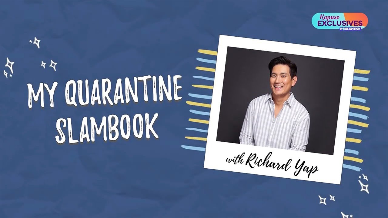 Kapuso Exclusives: Get to know our newest Kapuso leading man, Richard Yap! | Home Edition