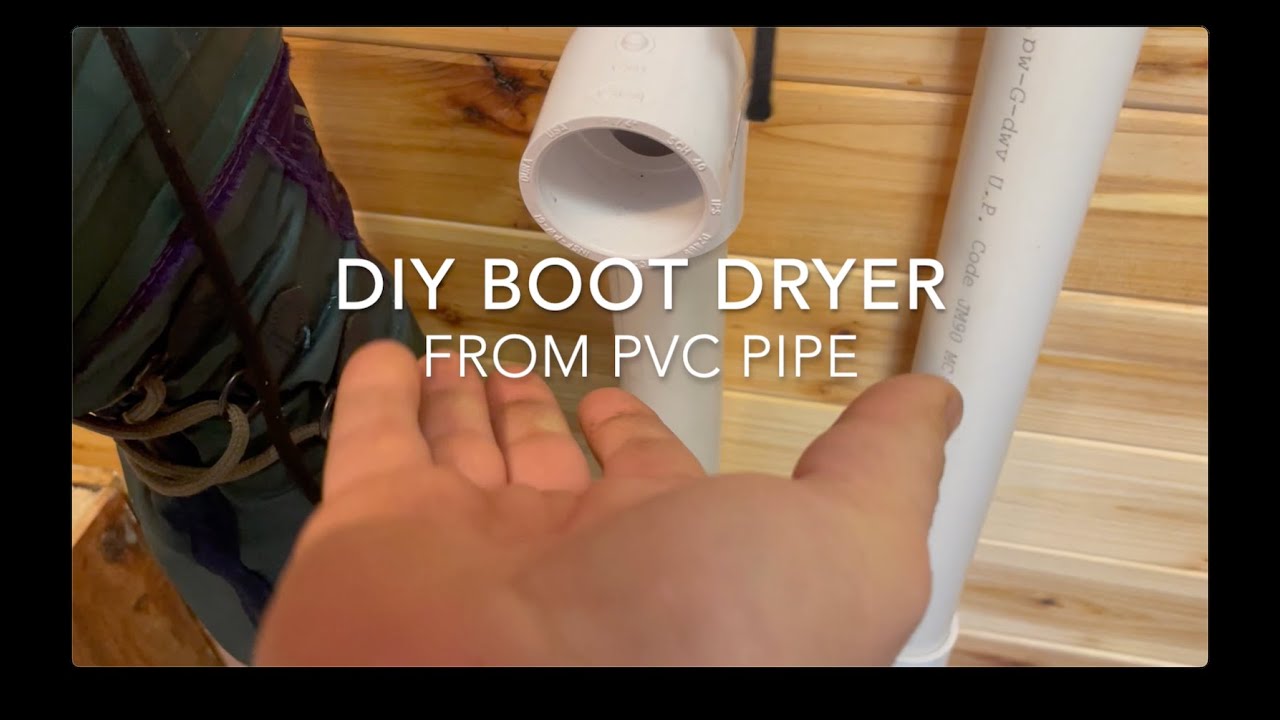 DIY Boot and Glove Dryer for my Winter Cabin