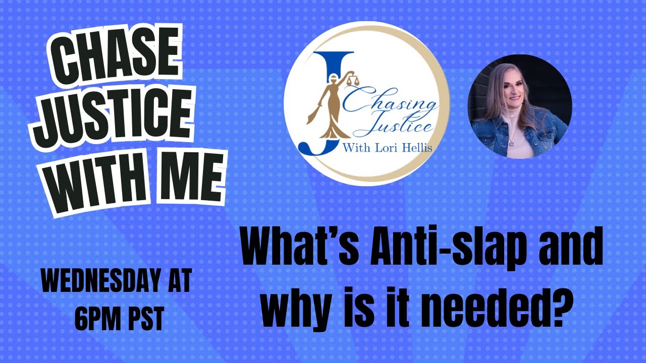 True Crime Wednesday - Case Updates and a Deep Dive into Anti-Slap laws