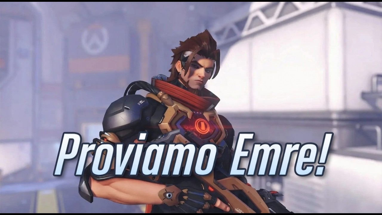 Overwatch : proviamo il nuovo dps: Emre!