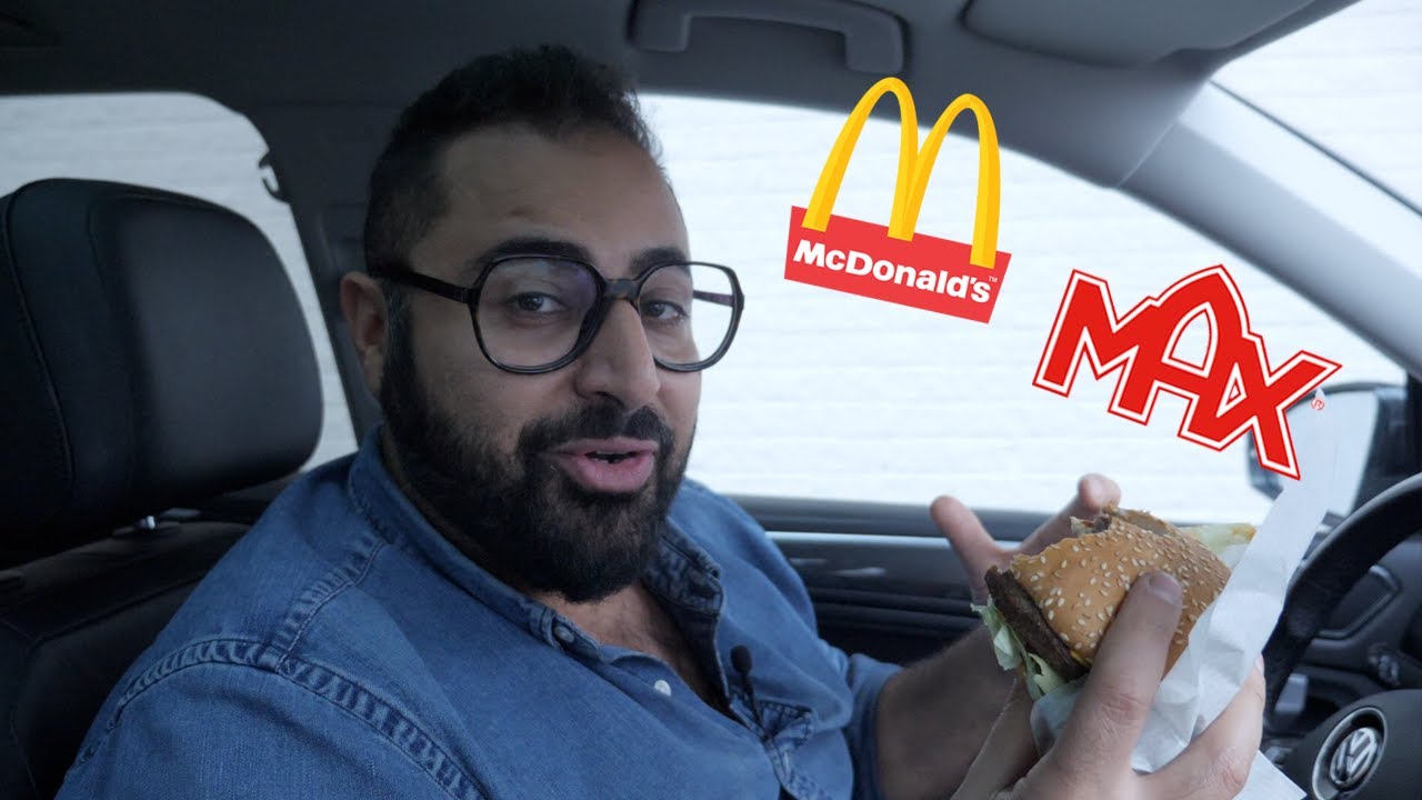 On the road - McDonalds Cheese & Bacon stack vs. Max Crunchy Nacho