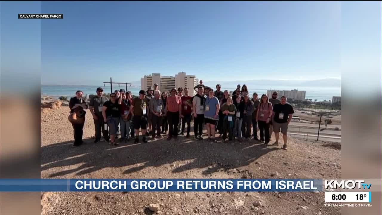 North Dakota church group safely returns from Israel amid war with Iran