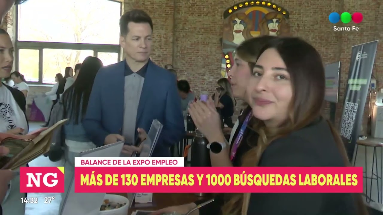 Balance de la Expo Empleo: m&aacute;s de 110 empresas y 1000 b&uacute;suqedas laborales