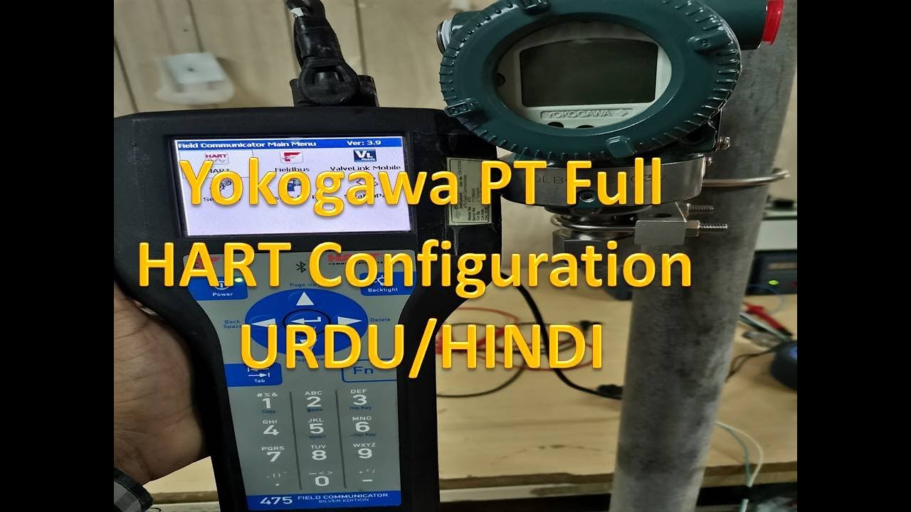 Pressure Transmitter all HART Configuration and settings