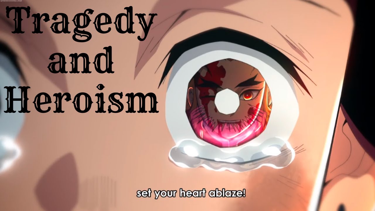 Demon Slayer: How to Cope with Tragedy the Japanese Way - Compassion and Heroism | Anime Philosophy