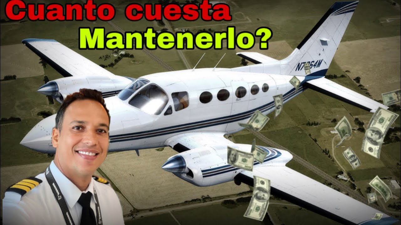 Cuanto cuesta mantener un Avión?