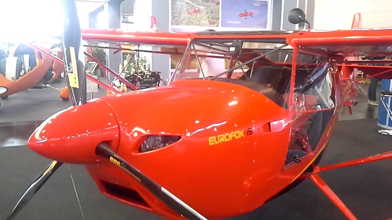 Aero Friedrichshafen Part 2 -EuroFox Ligth Sport Aircraft