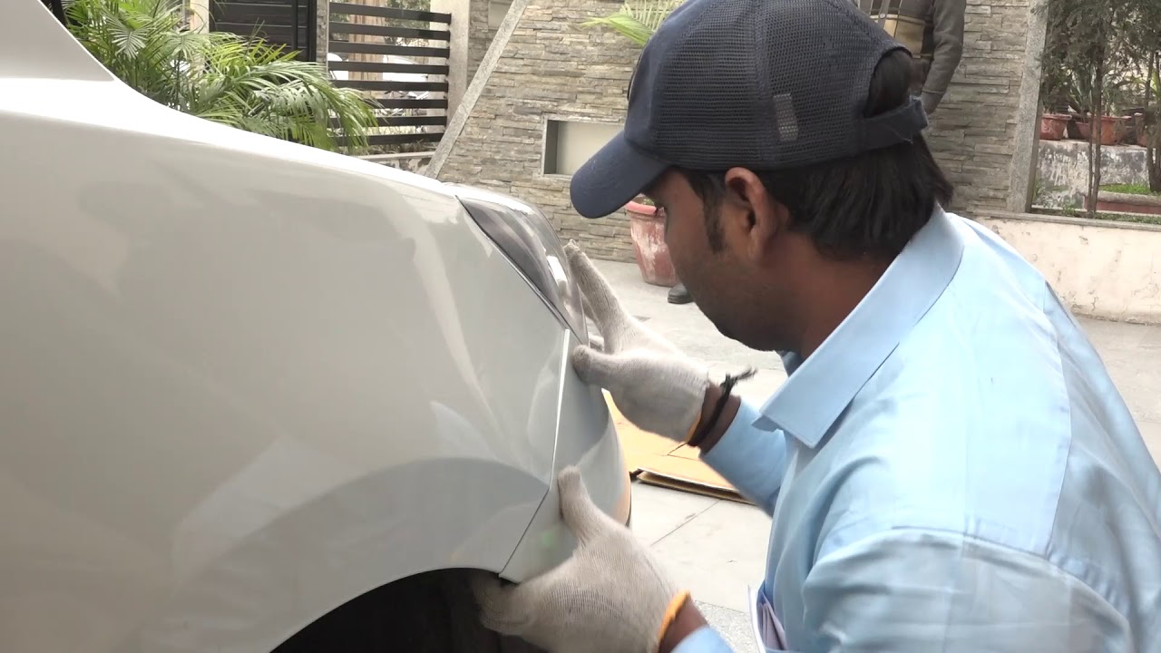 Celerio Fog Lamp Installation Video