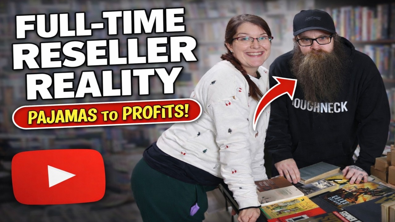 Full-Time Reseller Reality | Making Money in Pajamas