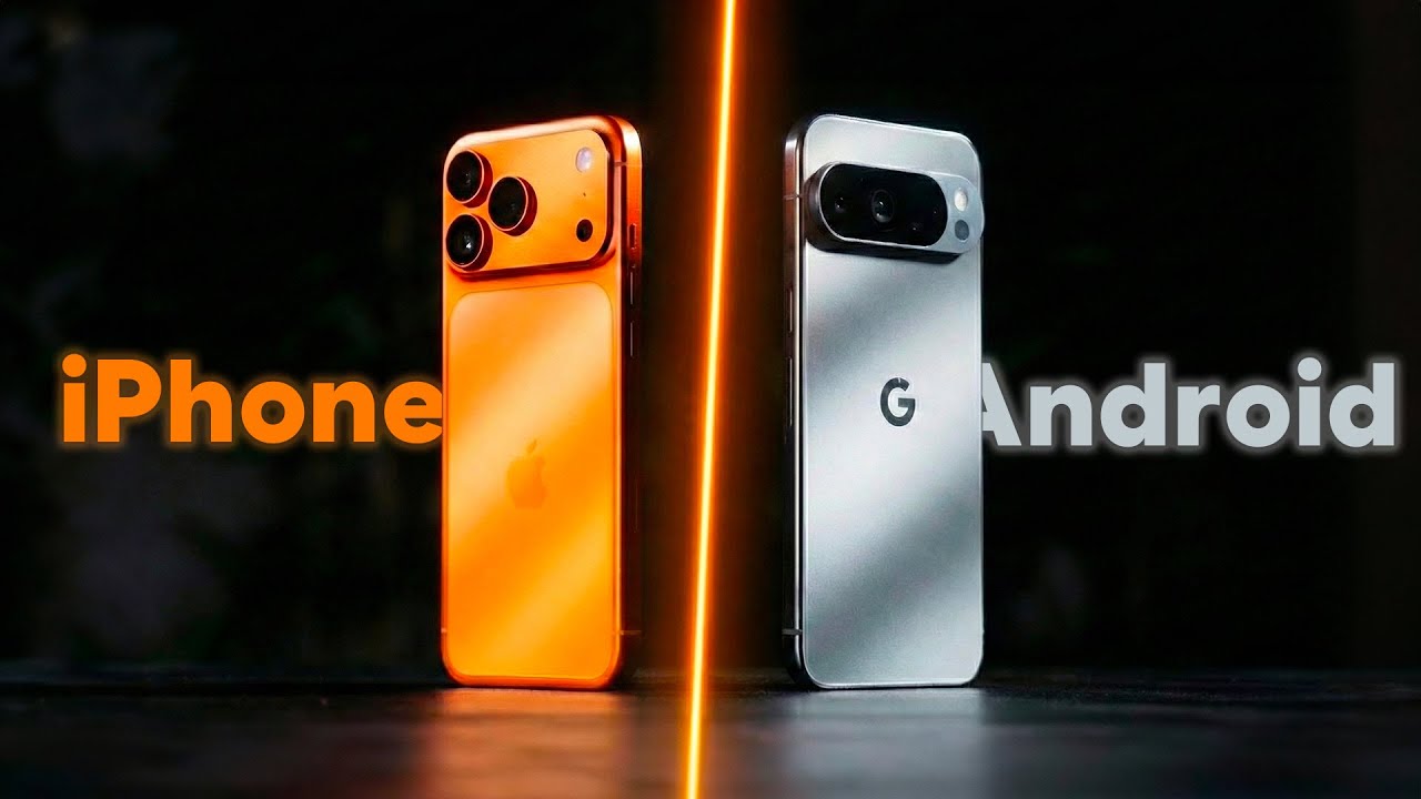 iPhone ou Android : Lequel te correspond le MIEUX ?