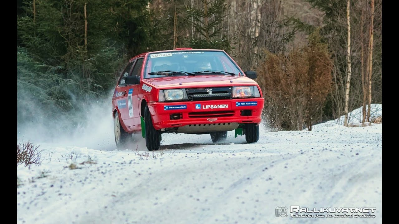 Vesilahden Liikenne Ralli 2025 EK4 / Lada Samara