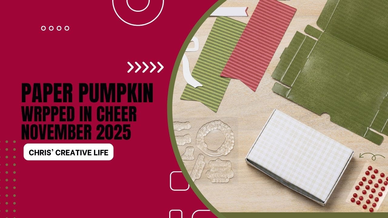 🎁 November Paper Pumpkin Unboxing: Wrapped in Cheer! 🎄✨