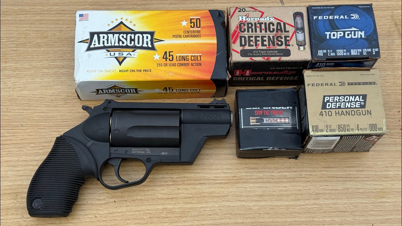 Taurus Judge Review 45LC/410