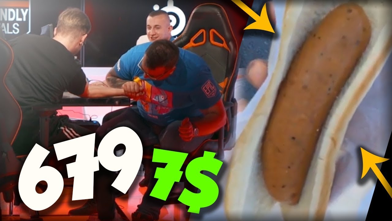 PAGO vs EASY - SIŁOWANIE NA RĘKĘ ! #679 - Polski HotDog za 7,50$ - ? - Clutch 1vs5