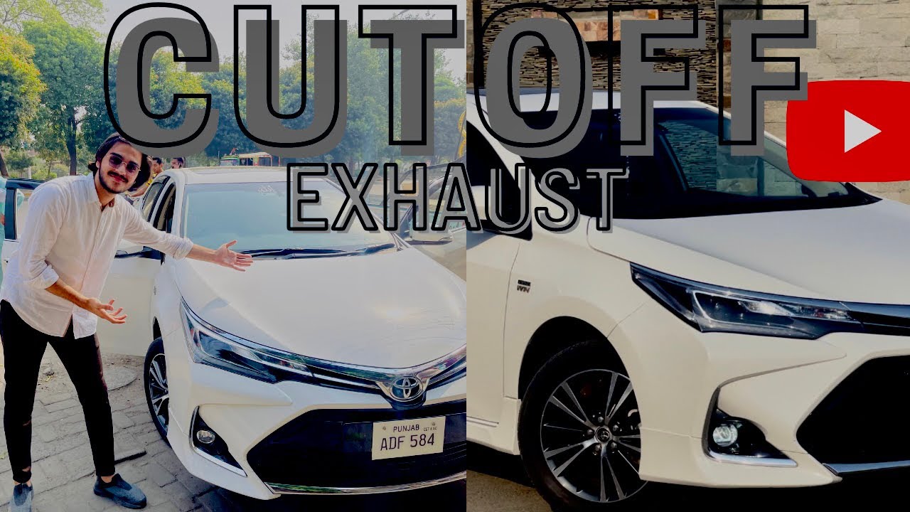 CUTOFF EXHAUST INSTALLATION | FAISALABAD | AUTOSHOW #pakwheelsautoshow #vlogsbyskd