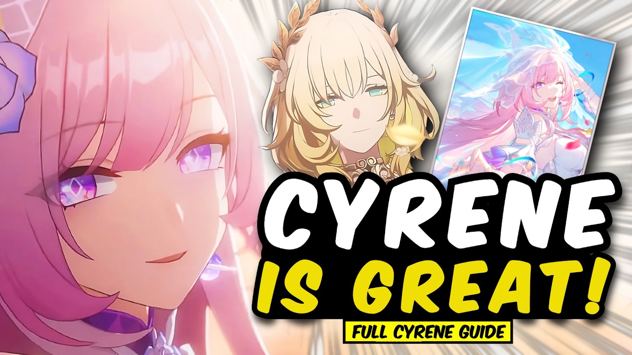 CYRENE IS AMAZING! | Full Cyrene Guide | Best Teams, Relics, Light Cones | Honkai: Star Rail
