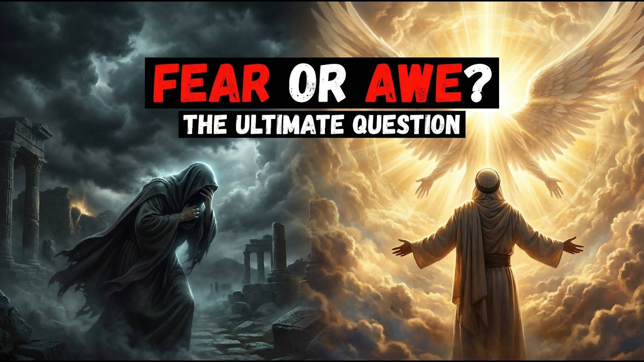 Why do we fear Allah if He is All-Merciful