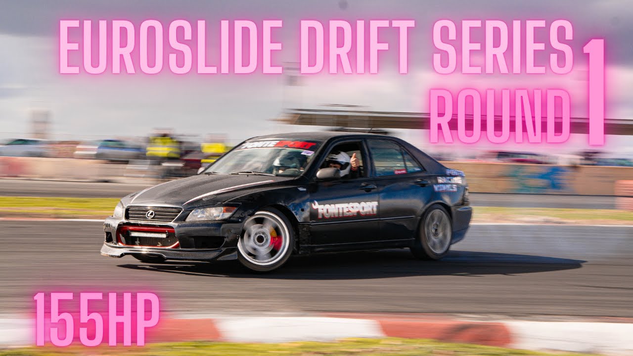 Euroslide Drift Series Lexus is200