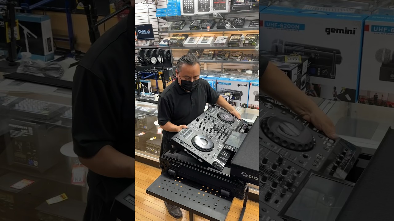 #PioneerDJ XDJ-RX3, Odyssey Case, Quik-Lok DJ Table #unboxing #djequipment #djgear #mobiledj