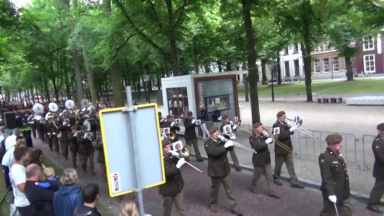 Flashback time part 23, Veteranendag 2016 Reünie Orkest Artillerie