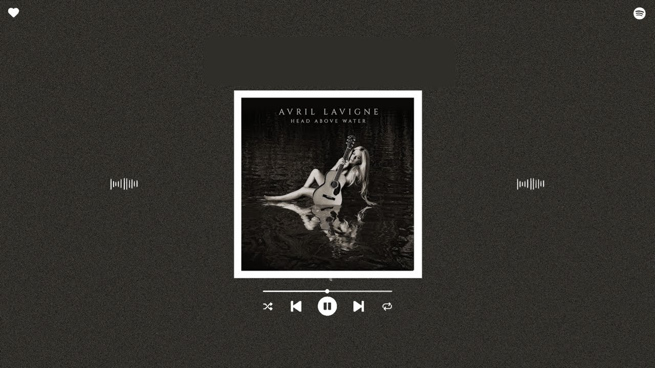 avril lavigne - goddess (sped up)