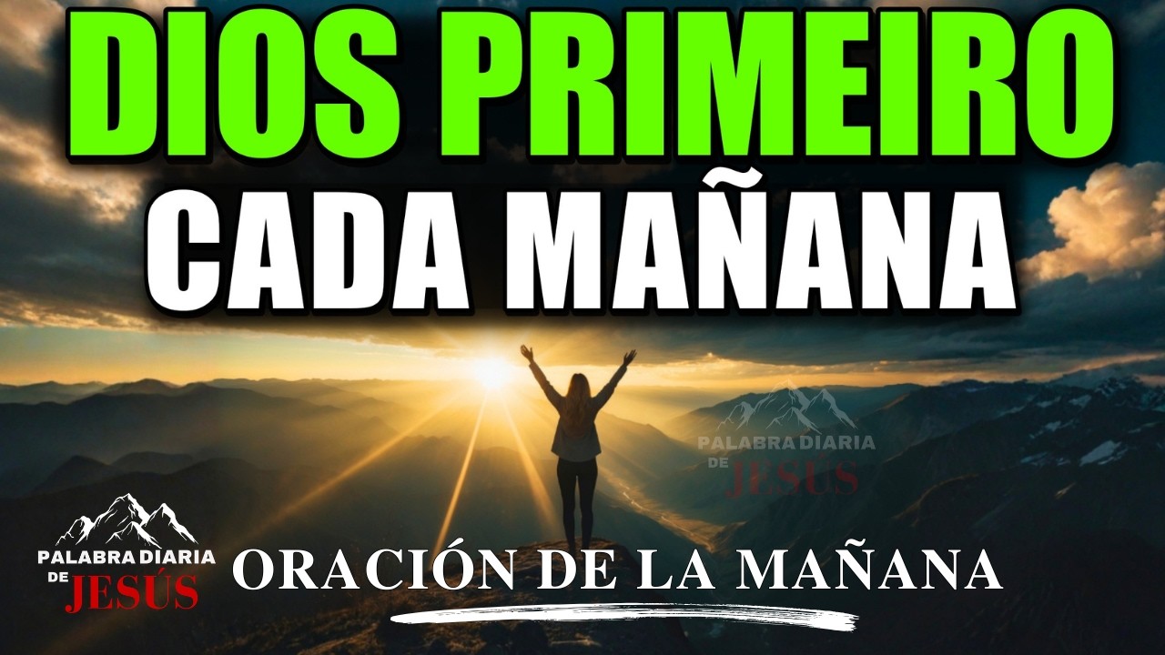 ORACIÓN PODEROSA DE LA MAÑANA DE HOY 🙏 | Si Dices Esto, Estás Firmando Tu Propia Ruina (Cuidado)