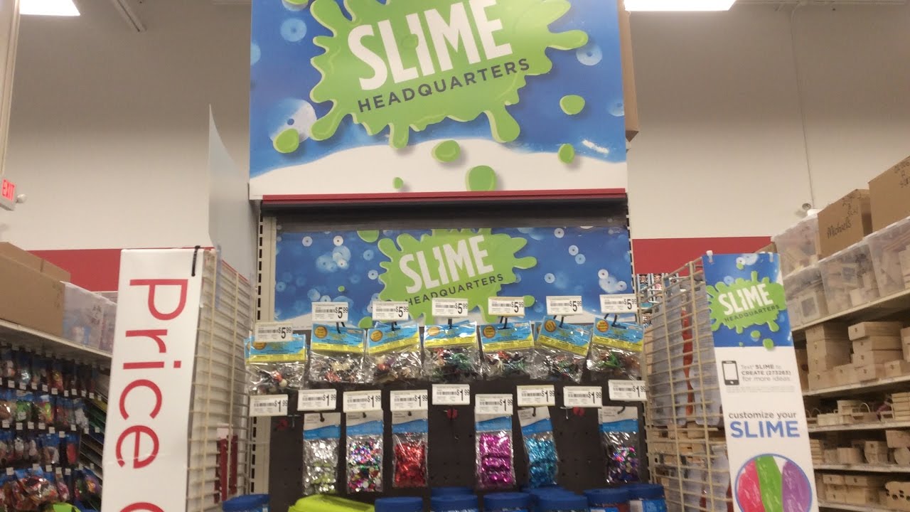 slime headquarters!!!! (GALLON OF GLUE!!!!!!)
