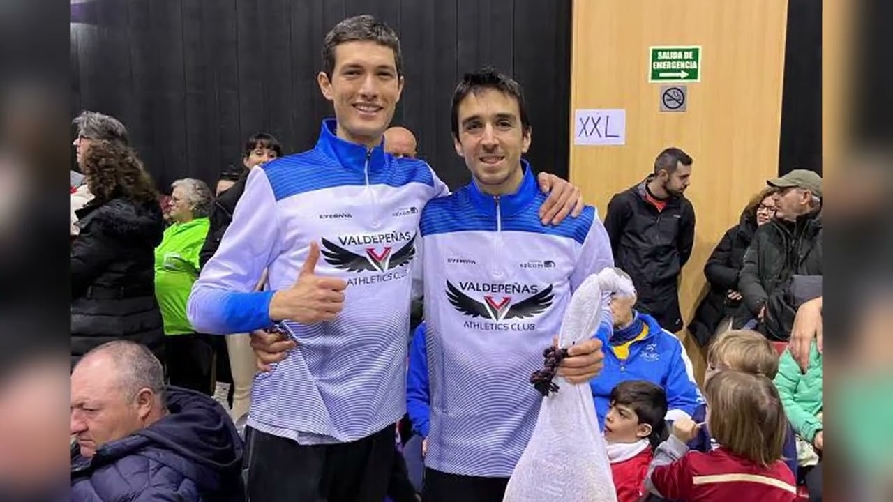 DEPORTES 23/01/2026: CARRETERO MAQUINARIA AGRÍCOLA CD VALDEPEÑAS, VALDEPEÑAS ATHLETICS CLUB