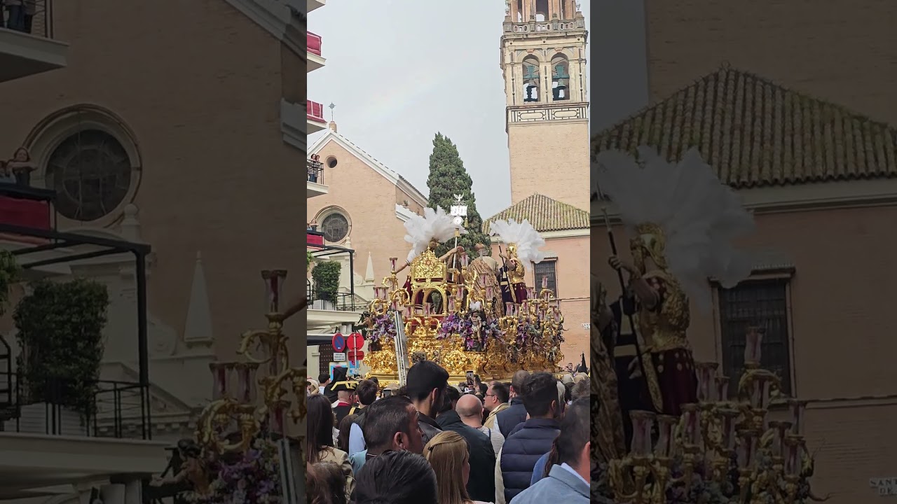 LUNES SANTO SEVILLA 2025. Cautivo San Pablo. Suena @AgrupacionVR