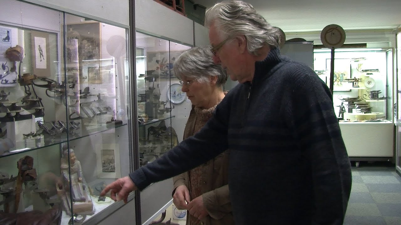 GPTV: Schaatsmuseum Hindeloopen blijft in de familie