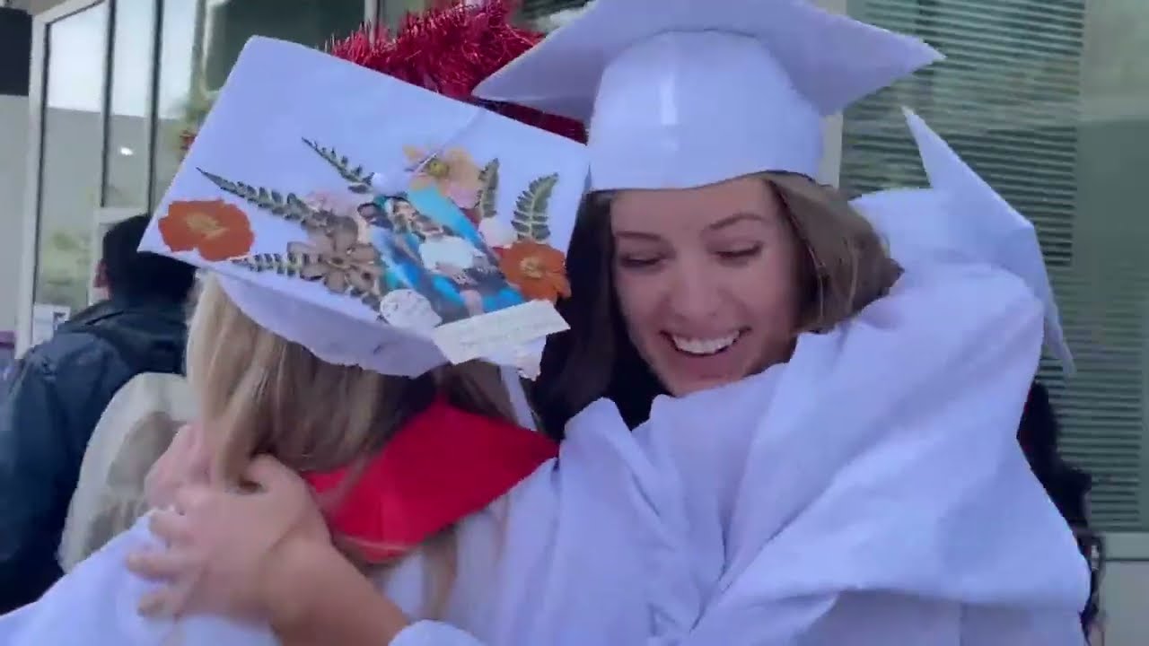 Santa Barbara City College Nursing Program Students graduate