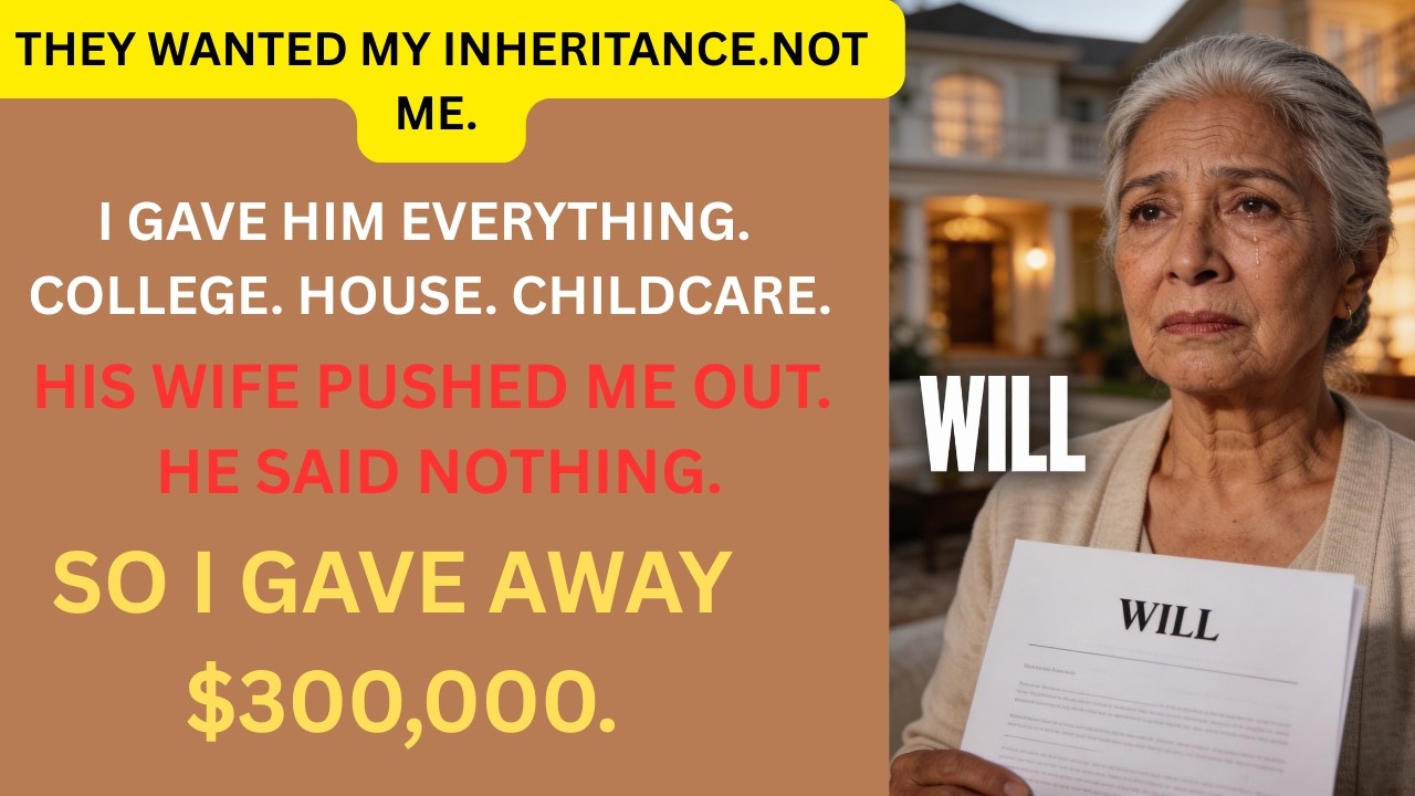 My Son Chose His Wife Over Me After I Raised Him Alone — So I Changed My Will on My 80th Birthday
