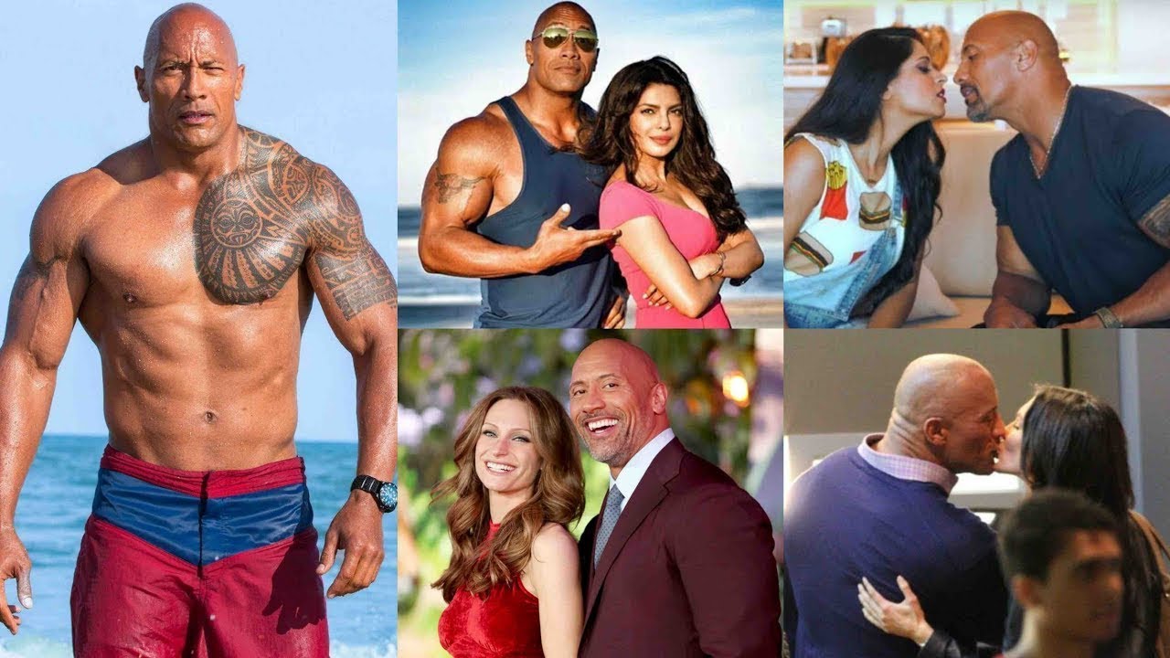 Girls The Rock Has Dated - 2019