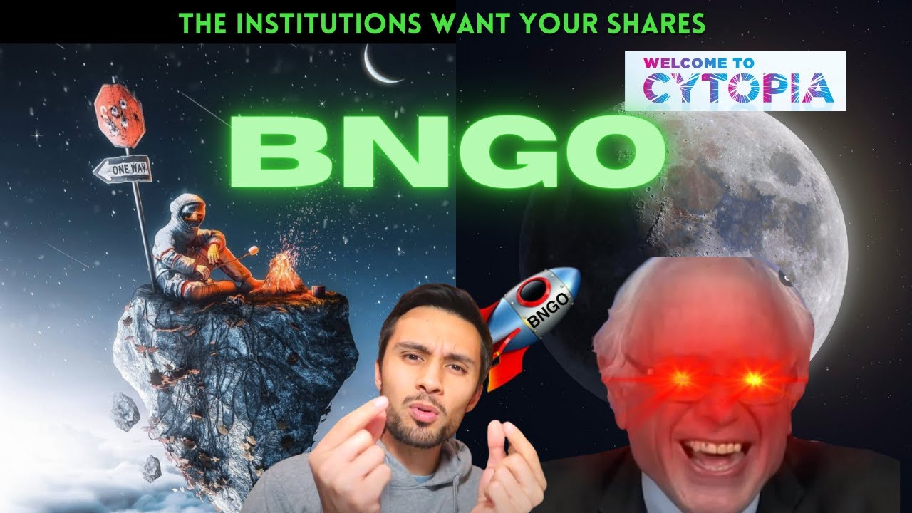 $BNGO NEWS! Hedge Funds and institutions want your BNGO shares, bionano genomics