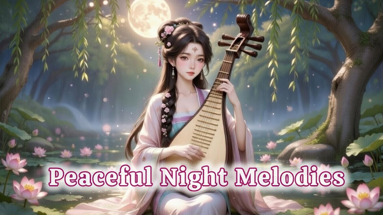 Peaceful Garden Melodies | Relaxing Instrument Music For Deep Calm 