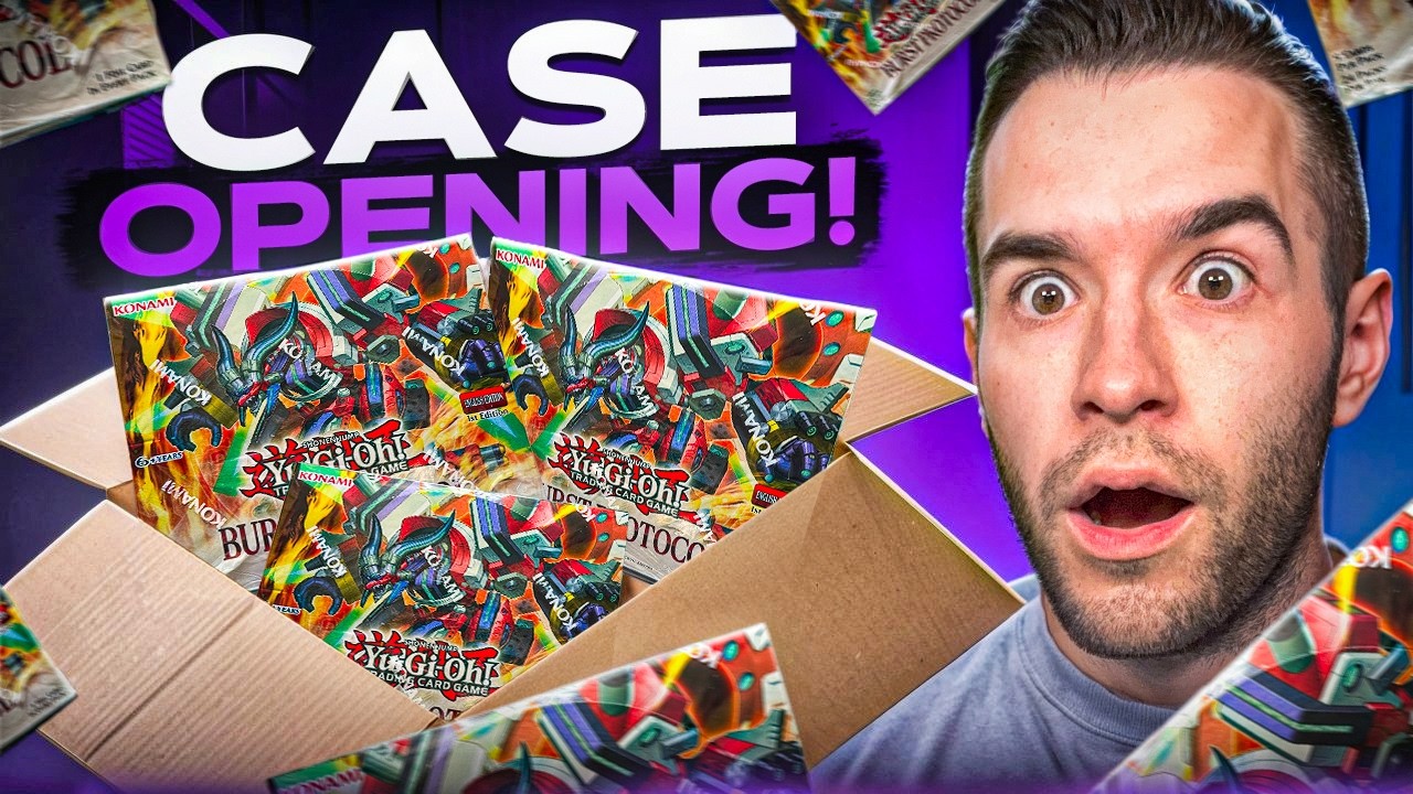 NEW Burst Protocol FULL CASE Opening (INSANE PULLS)