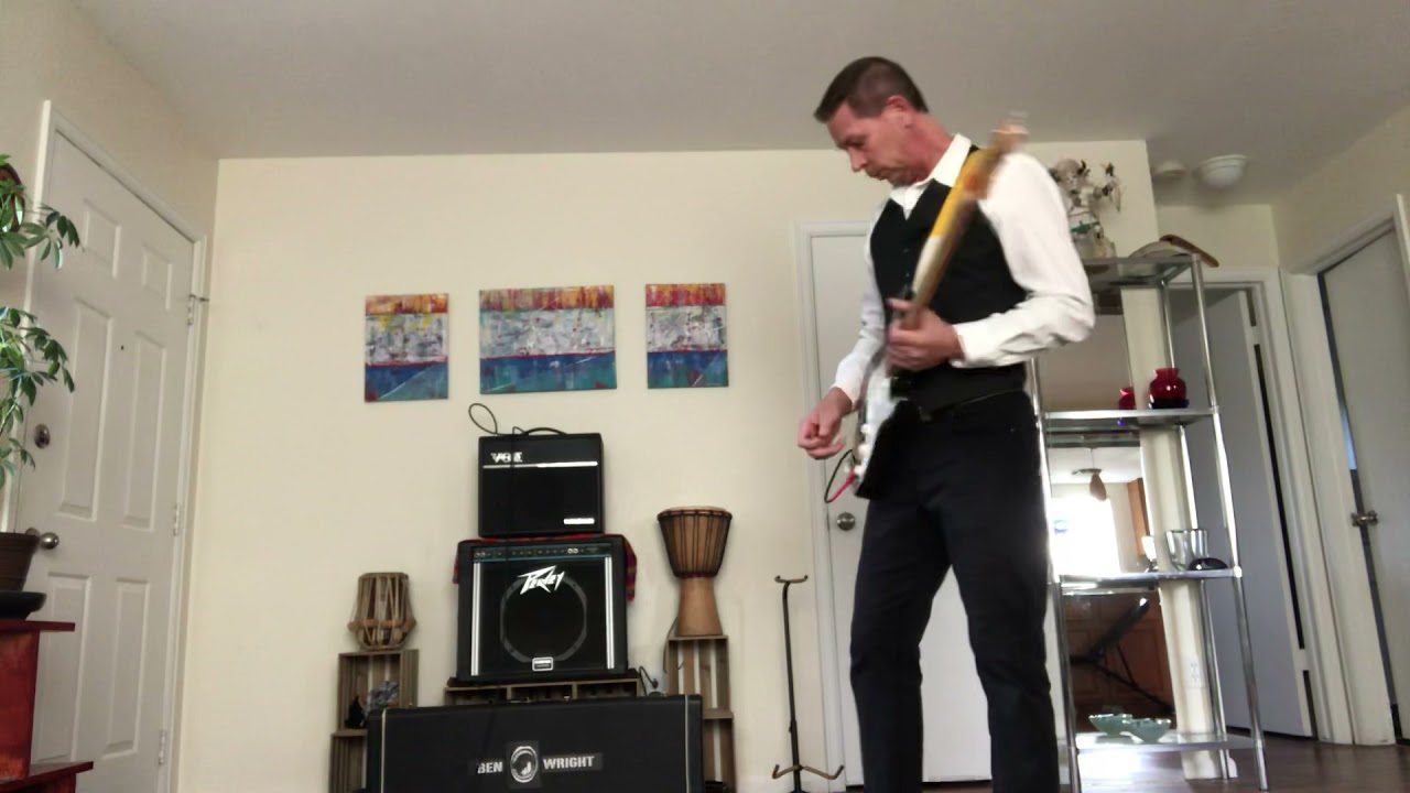 Ambient Electric Guitar - Ben Wright