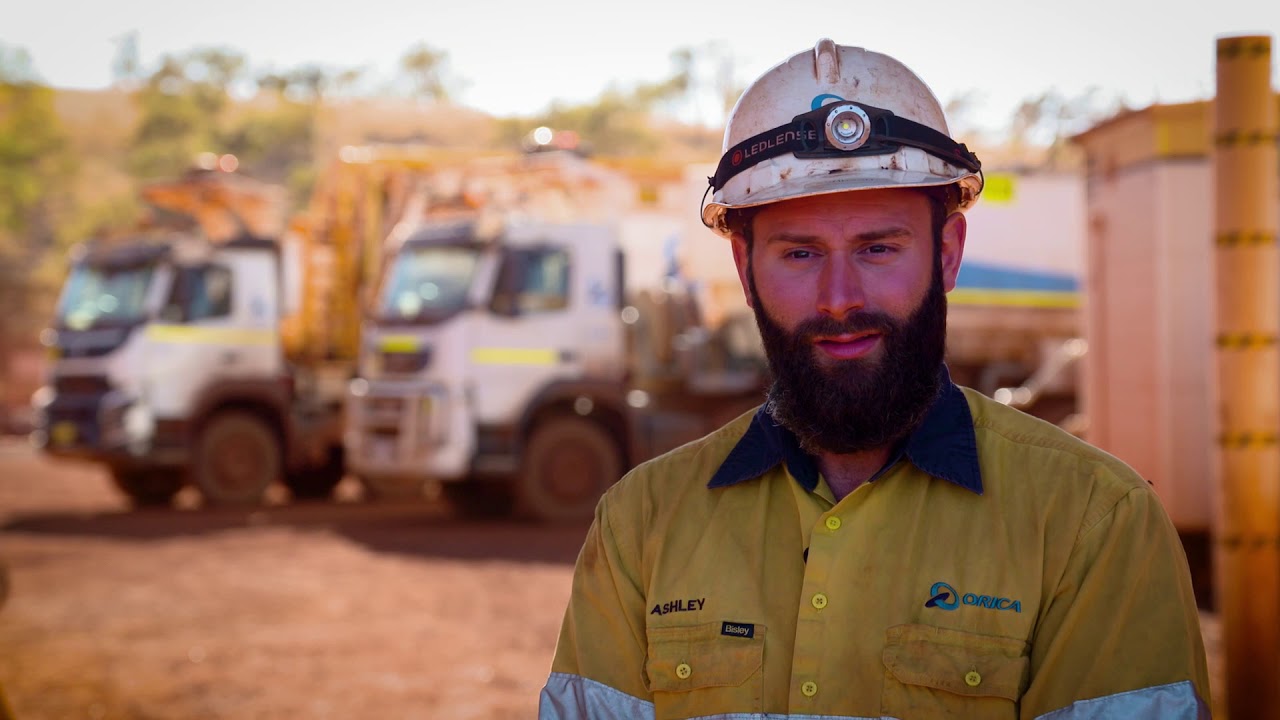 Life at Orica - Ashley