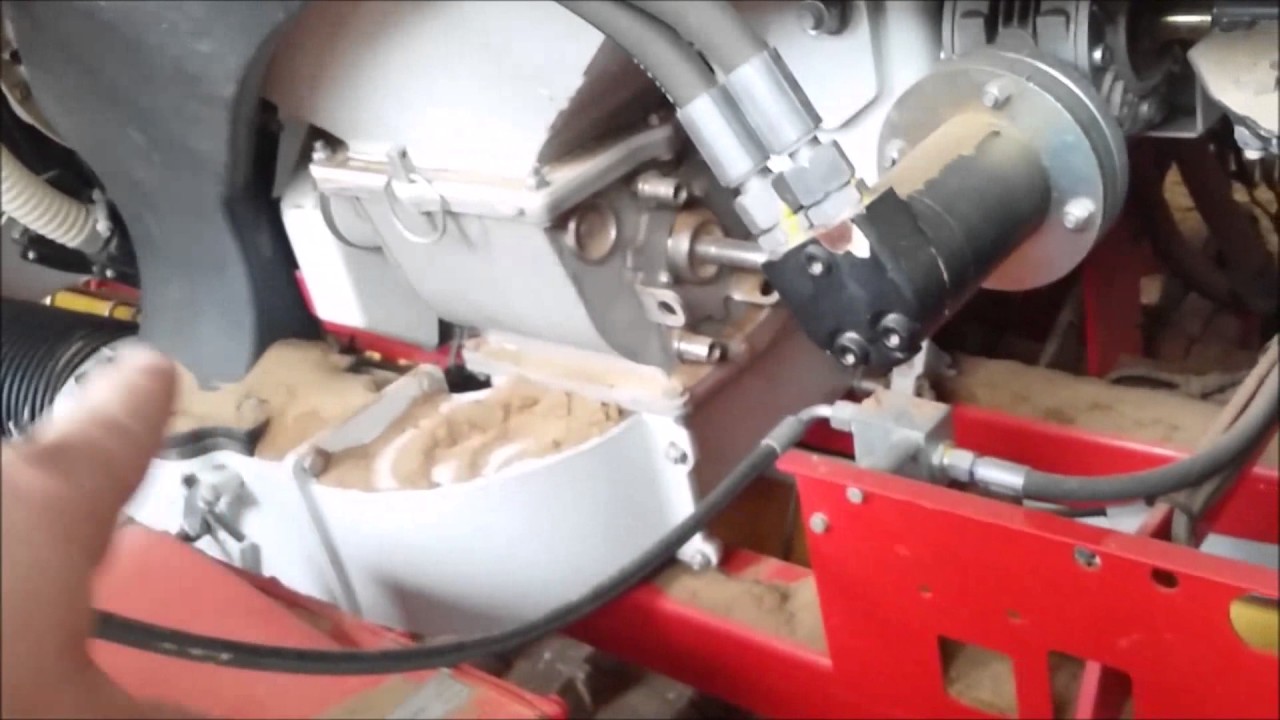 Pottinger Aerosem 3502 PCS, spécial maïs, ses fonctions