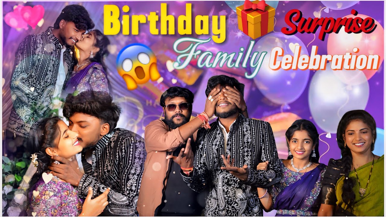 YASHU BIRTHDAY CELEBRATION 🥳 FULL VIDEO | U TURNS CREATIONS #viral #family #love #birthday #yashu 