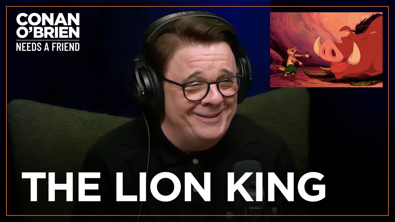 Nathan Lane & Ernie Sabella’s Improv Made It Into “The Lion King” | Conan O'Brien Needs A Friend